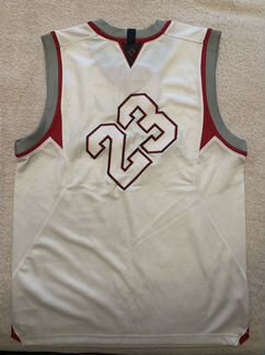 Майка баскетбольная Jordan Adidas