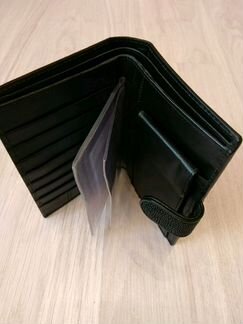 Портмоне кошелек для автодокументов из кожи ската