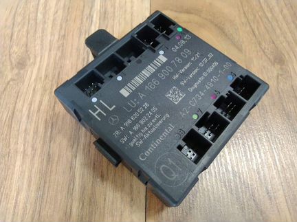 Блок управления задней дверью Mercedes W166 X166