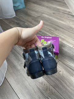 Новые зимние Ортопедические ботинки Bos