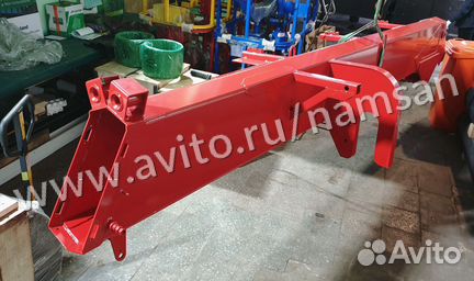 Секции / секция выдвижения стрелы кму Horyong 216