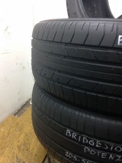 Bridgestone potenza re040 205/55/16 (2-4д)