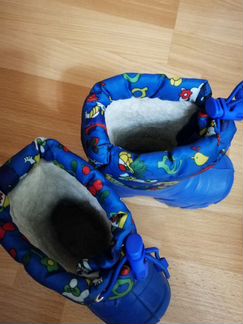 Демисезонные сапоги nordman 22-23