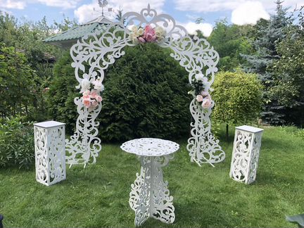 Декор для бракосочетания