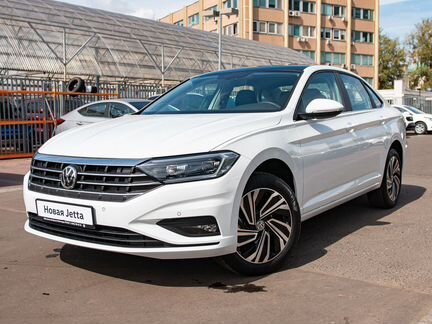 Volkswagen Jetta 1.6 AT, 2020
