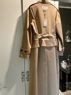 Пальто/тренч/плащ Ruban (Рубан) новый