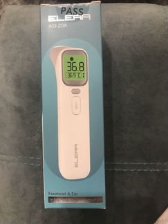 Термометр бесконтактный инфракрасный с 4 функциями