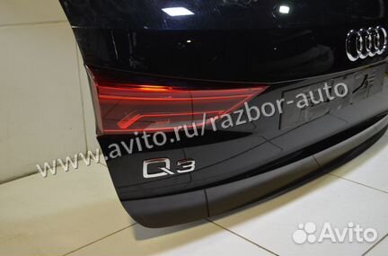 Крышка багажника Audi Q3 F3 2019+