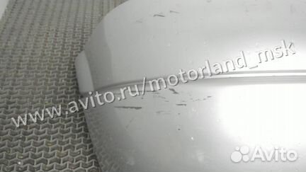 Бампер левый задний Opel Astra G, 1999