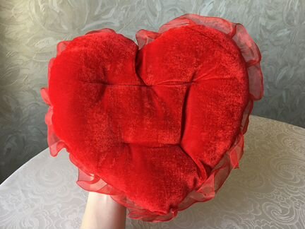 Мягкая игрушка-сердце 