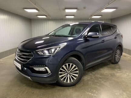Hyundai Santa Fe 2.4 AT, 2016, 72 288 км