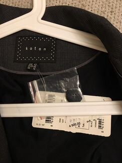 Пиджак новый женский офисный, 46 размера