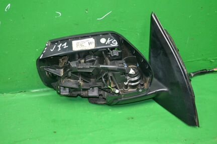 Зеркало правое 9 pin Nissan Qashqai J11 13