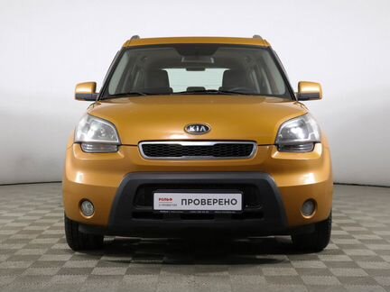 KIA Soul 1.6 МТ, 2011, 205 238 км