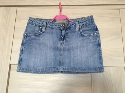 Джинсовые юбки Ru:42