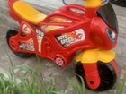 Толокар мотоцикл для ребенка каталка