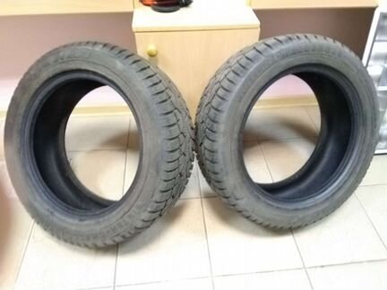 Резина зимняя б/у