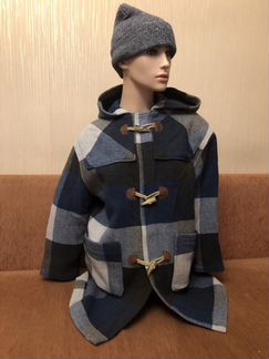 Пальто / Дафлкот из шерсти Benetton