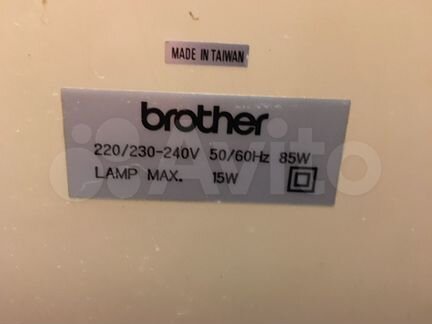 Швейная машина Brother XR-36, б/у