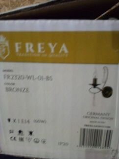 Новое бра frea