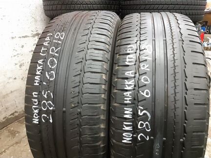 Nokian hakka sport utility 285/60/18 R18 (2-4л)