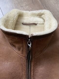 Мужская дубленка размер 48-50