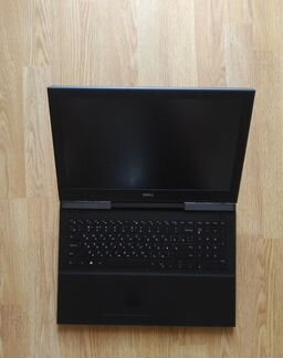 Игровой ноутбук Dell i7-7700hq/32GB/628SSD/1050ti