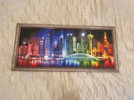 Картина из алмазной мозаики
