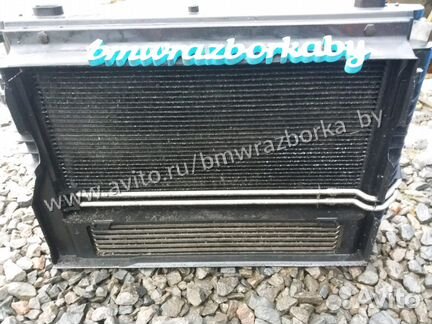 Кассета радиаторов n47d20a BMW 5 e60 e61 бмв 5 е60
