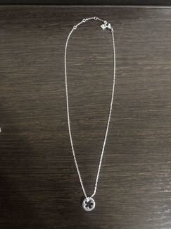 Кулон с цепочкой Swarovski