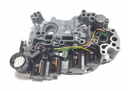 Гидроблок на cvt jf015e (плита клапанов)