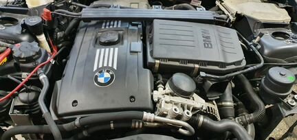 Двигатель BMW N54B30 335I