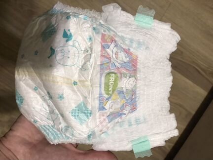 Трусики подгузники moony s/m