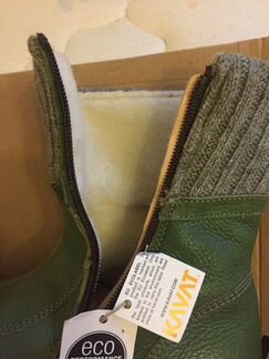 Ботинки детские кожа р 34