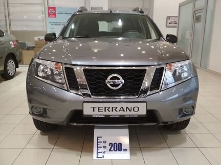 Nissan Terrano 2.0 МТ, 2020