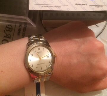 Часы Casio.Новые