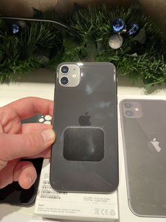 iPhone 11 128gb черный