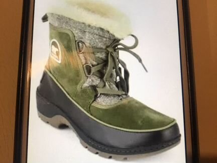 Ботинки Sorel