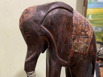 Статуэтка индийская из натурального дерева Возможе