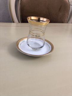 Хрустальные стаканы