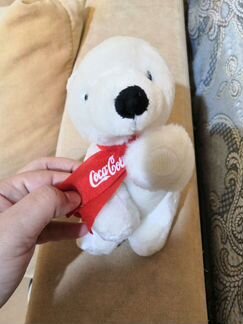 Новогодняя игрушка Медведь Coca-Cola, Кока-кола