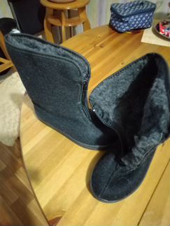 Сапоги женские волочные