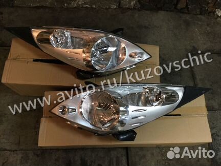 Фара левая и правая Шевроле Спарк с 2010 года