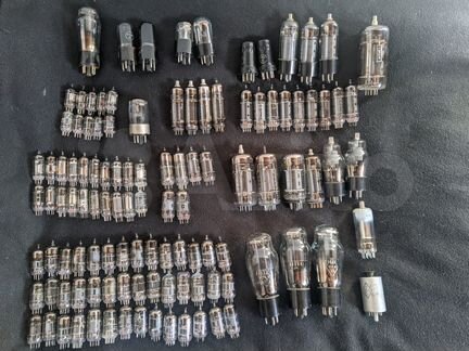 Радио лампы СССР разные, + обмен