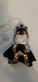 Новая елочная игрушка Санта-Бэтмен