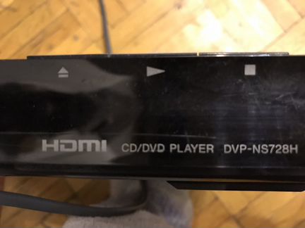 DVD плеер sony