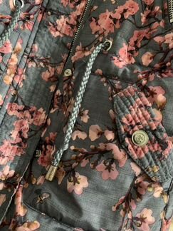 Куртка зимняя парка 98см