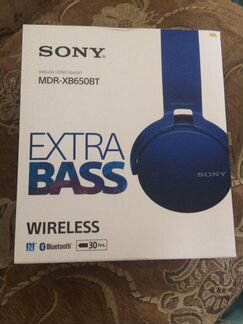 Наушники Sony Extra Bass