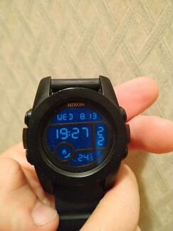 Часы Nixon Unit 40 Black