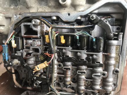 09G АКПП Jetta 6 в разборе